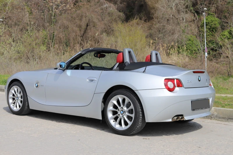 BMW Z4 2.5i, Ръчна кутия, 22.200км, снимка 3 - Автомобили и джипове - 49185424