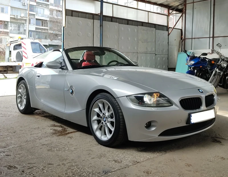 BMW Z4 2.5i, Ръчна кутия, 22.200км, снимка 1 - Автомобили и джипове - 49185424