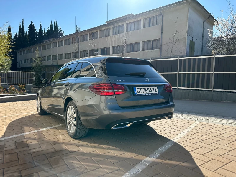 Mercedes-Benz C 220 EXCLUSIVE FACELIFT, снимка 4 - Автомобили и джипове - 49575585