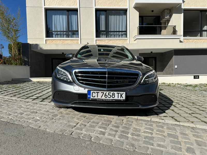 Mercedes-Benz C 220 EXCLUSIVE FACELIFT, снимка 1 - Автомобили и джипове - 49575585