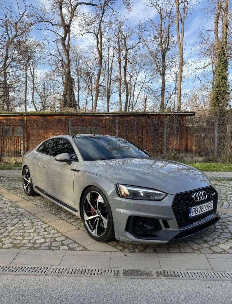 Audi Rs5, снимка 4 - Автомобили и джипове - 53212985
