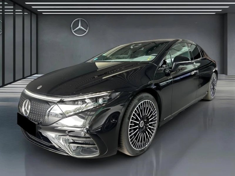 Mercedes-Benz EQS 450+ /AMG/HYPERSCREEN/AIRMATIC/BURM/PANO/TV/NIGHT/, снимка 2 - Автомобили и джипове - 50891713