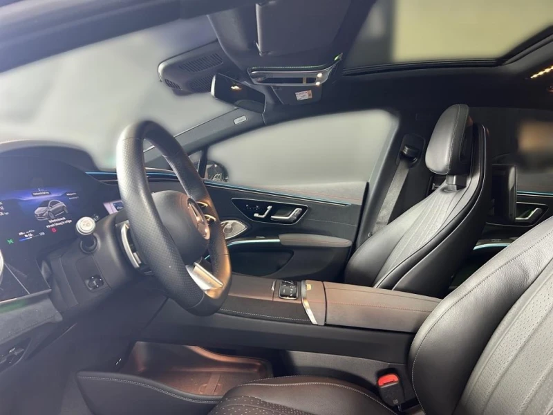 Mercedes-Benz EQS 450+ /AMG/HYPERSCREEN/AIRMATIC/BURM/PANO/TV/NIGHT/, снимка 9 - Автомобили и джипове - 50891713
