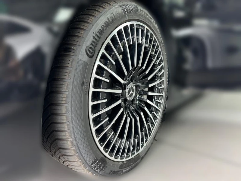 Mercedes-Benz EQS 450+ /AMG/HYPERSCREEN/AIRMATIC/BURM/PANO/TV/NIGHT/, снимка 3 - Автомобили и джипове - 50891713