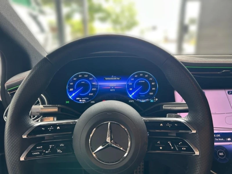 Mercedes-Benz EQS 450+ /AMG/HYPERSCREEN/AIRMATIC/BURM/PANO/TV/NIGHT/, снимка 10 - Автомобили и джипове - 50891713