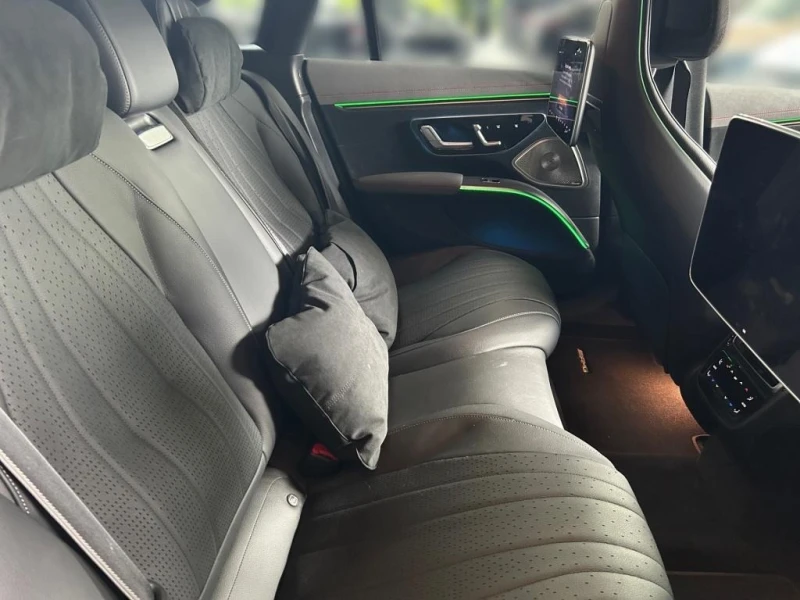 Mercedes-Benz EQS 450+ /AMG/HYPERSCREEN/AIRMATIC/BURM/PANO/TV/NIGHT/, снимка 13 - Автомобили и джипове - 50891713