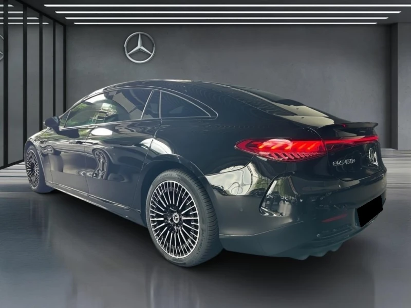 Mercedes-Benz EQS 450+ /AMG/HYPERSCREEN/AIRMATIC/BURM/PANO/TV/NIGHT/, снимка 4 - Автомобили и джипове - 50891713