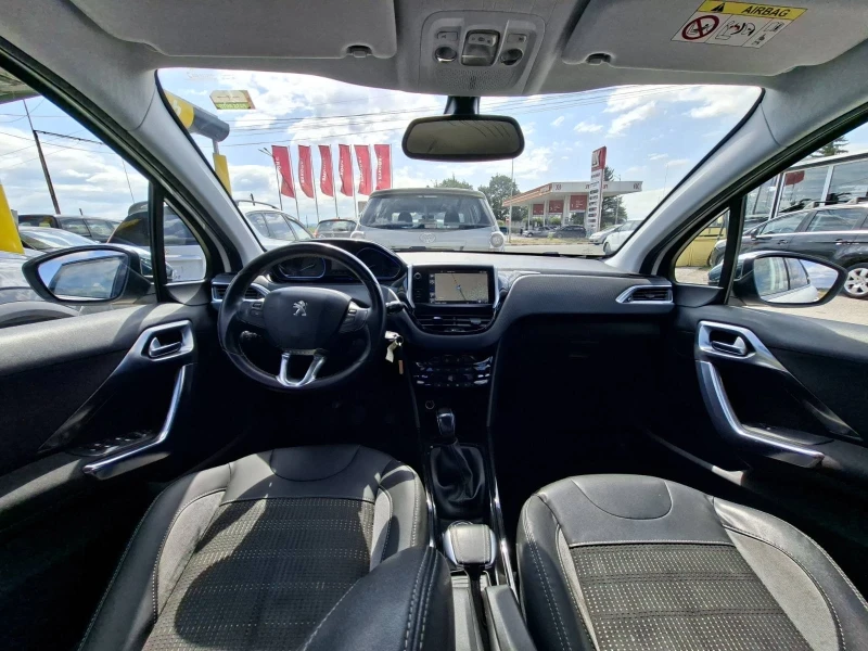 Peugeot 2008 1.6hdi Allure evro 5B, снимка 8 - Автомобили и джипове - 50986439