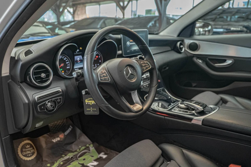 Mercedes-Benz C 250 CDI/BlueTEC/4MATIC/AMG/7G/Панорама, снимка 7 - Автомобили и джипове - 51279217