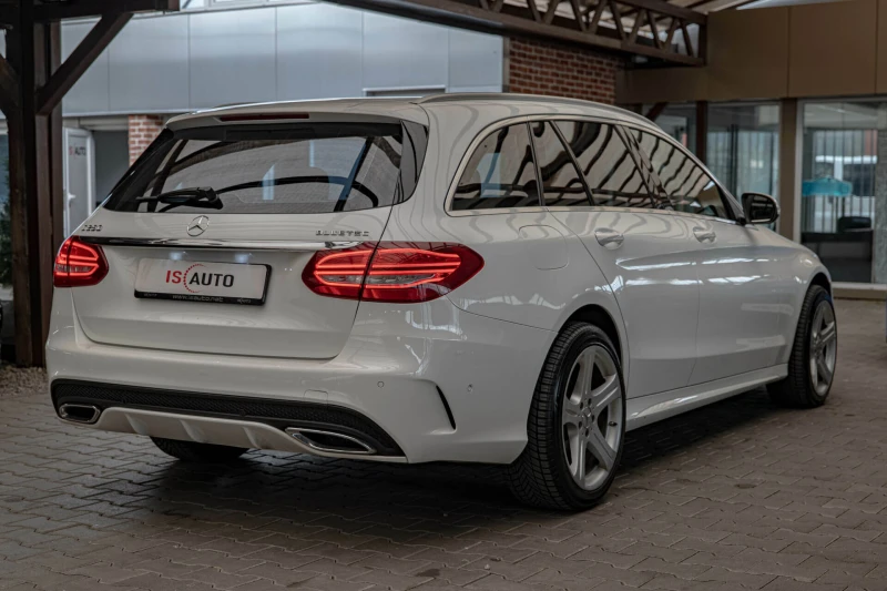 Mercedes-Benz C 250 CDI/BlueTEC/4MATIC/AMG/7G/Панорама, снимка 5 - Автомобили и джипове - 51279217