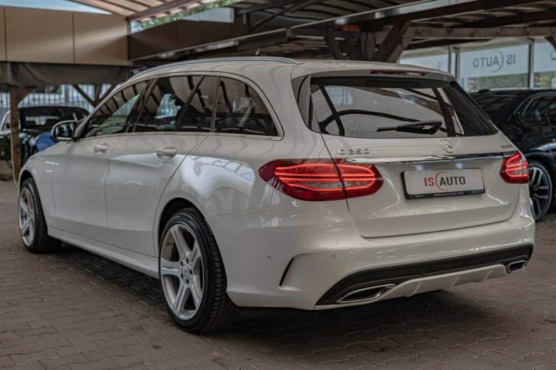 Mercedes-Benz C 250 CDI/BlueTEC/4MATIC/AMG/7G/Панорама, снимка 6 - Автомобили и джипове - 51279217