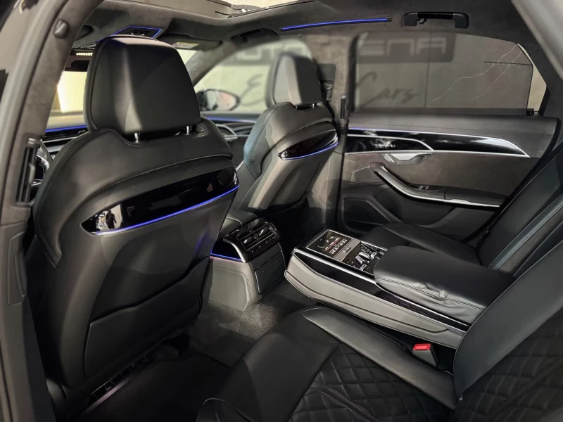 Audi S8 4.0TFS/571HP/MASSAGE/360/AIR/MEMO/HUD/LASER/700fPR, снимка 16 - Автомобили и джипове - 51596735