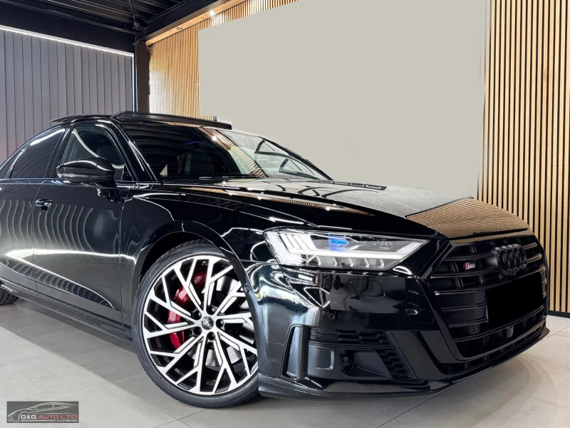Audi S8 4.0TFS/571HP/MASSAGE/360/AIR/MEMO/HUD/LASER/700fPR, снимка 6 - Автомобили и джипове - 51596735