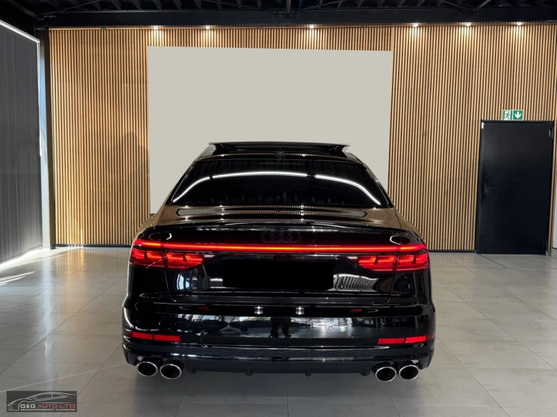 Audi S8 4.0TFS/571HP/MASSAGE/360/AIR/MEMO/HUD/LASER/700fPR, снимка 9 - Автомобили и джипове - 51596735