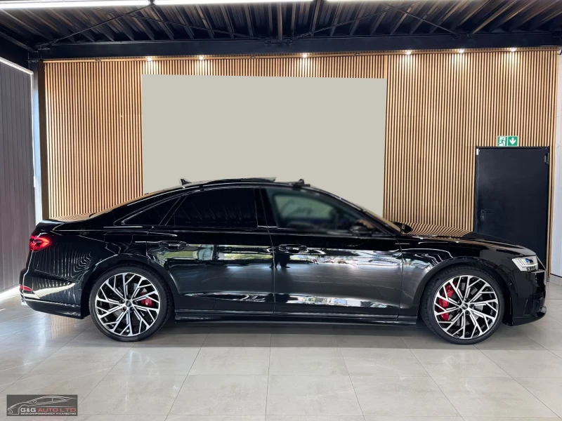 Audi S8 4.0TFS/571HP/MASSAGE/360/AIR/MEMO/HUD/LASER/700fPR, снимка 7 - Автомобили и джипове - 51596735