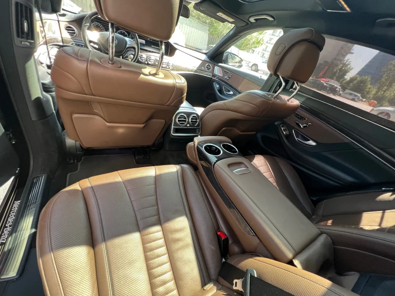 Mercedes-Benz S 500 S550/ Long/ Amg /110000КМ, снимка 8 - Автомобили и джипове - 51785726