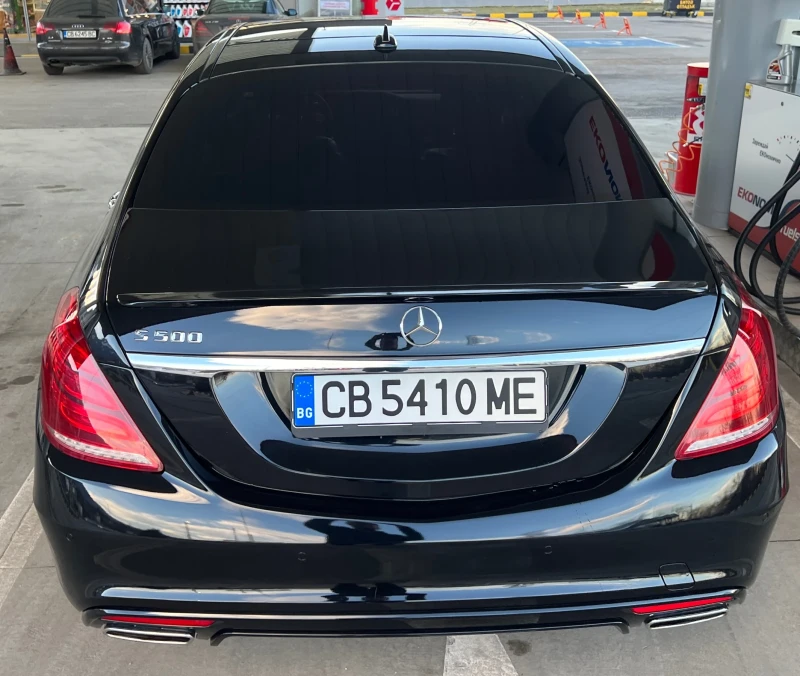 Mercedes-Benz S 500 S550/ Long/ Amg /110000КМ, снимка 2 - Автомобили и джипове - 51785726