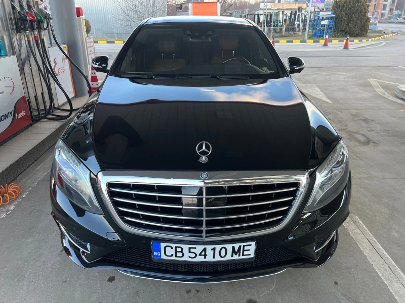 Mercedes-Benz S 500 S550/ Long/ Amg /110000КМ, снимка 17 - Автомобили и джипове - 51785726