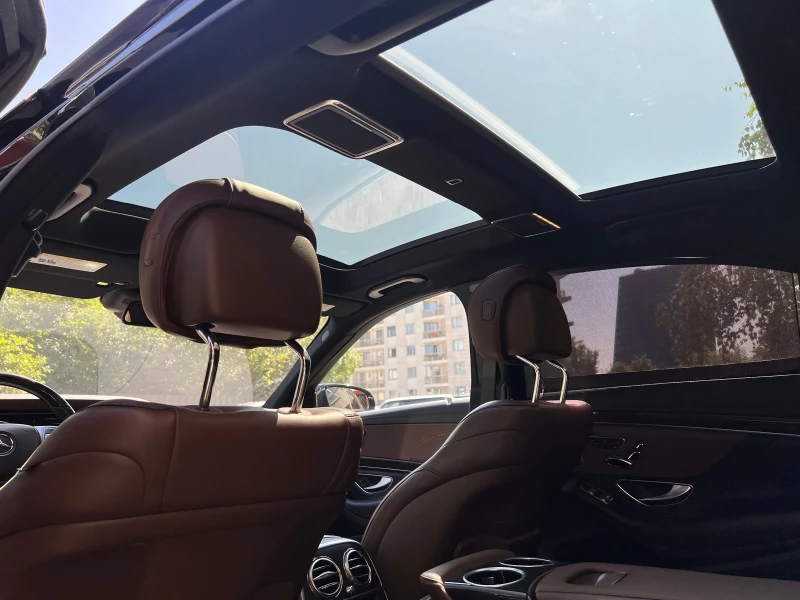 Mercedes-Benz S 500 S550/ Long/ Amg /110000КМ, снимка 7 - Автомобили и джипове - 51785726