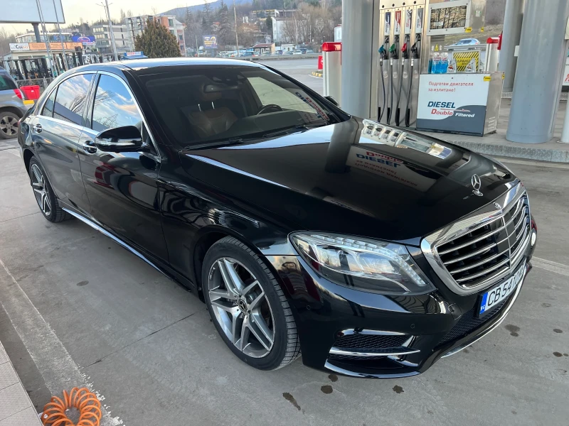 Mercedes-Benz S 500 S550/ Long/ Amg /110000КМ, снимка 16 - Автомобили и джипове - 51785726