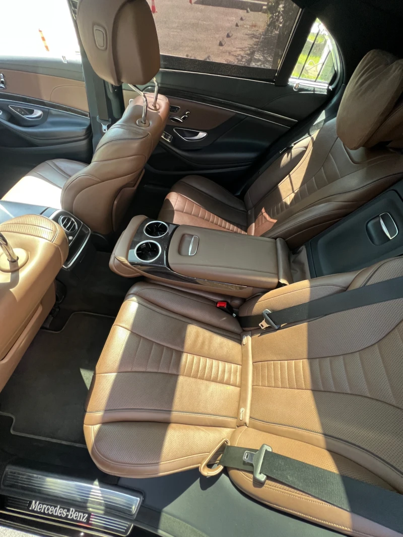 Mercedes-Benz S 500 S550/ Long/ Amg /110000КМ, снимка 9 - Автомобили и джипове - 51785726