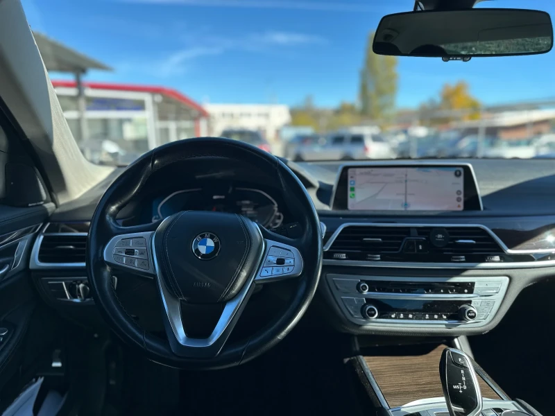 BMW 745 745e PLUG-IN HYBRID, снимка 12 - Автомобили и джипове - 52769697