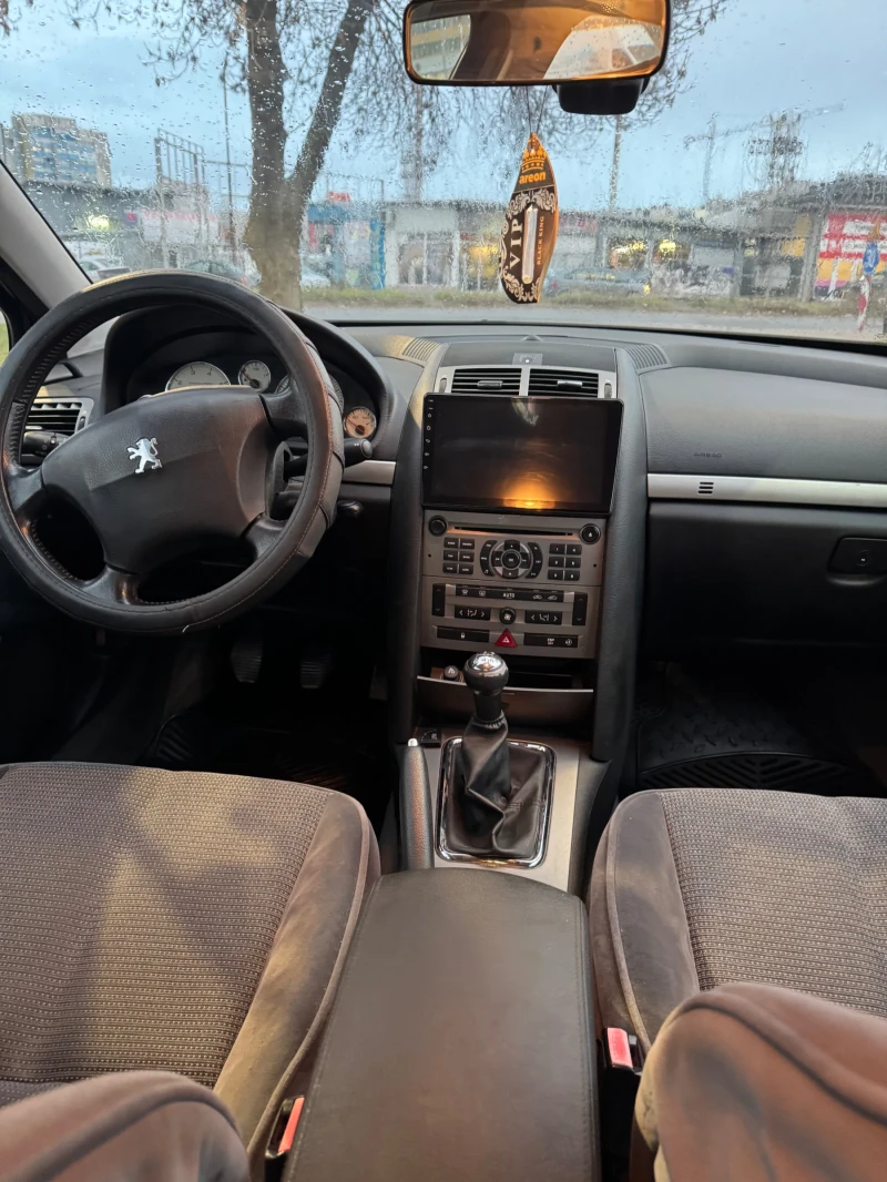 Peugeot 407, снимка 7 - Автомобили и джипове - 53048293