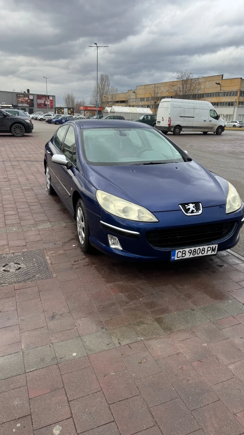 Peugeot 407, снимка 3 - Автомобили и джипове - 53048293