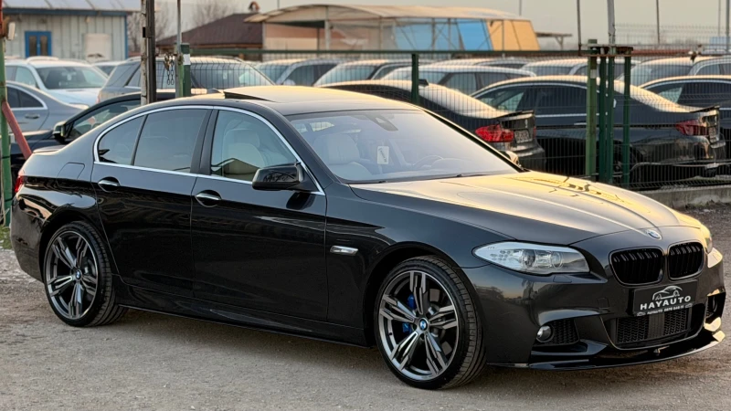 BMW 530 d= M-performance= Distronic= Soft Close= HUD= Keyl, снимка 3 - Автомобили и джипове - 53168006