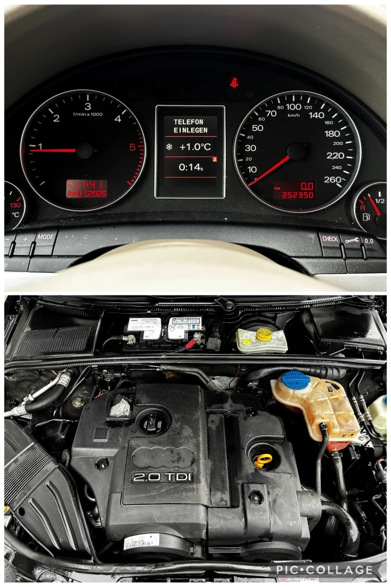 Audi A4 2.0 TDI, снимка 14 - Автомобили и джипове - 53214135