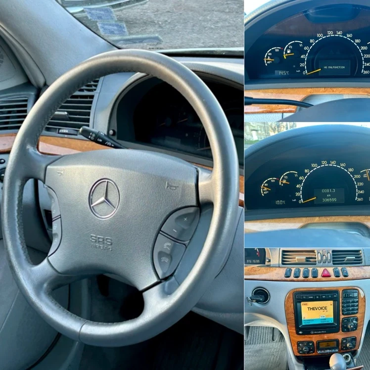 Mercedes-Benz S 320 Navi* Xenon* Pdc, снимка 15 - Автомобили и джипове - 48604785