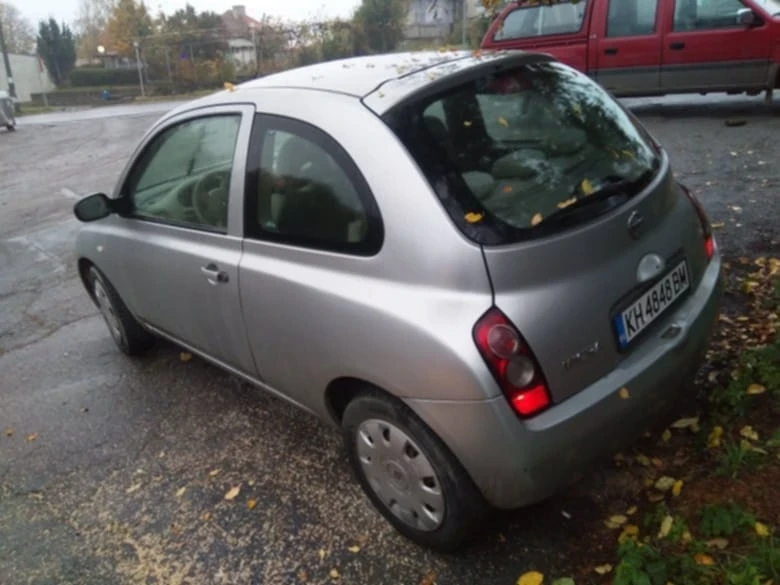 Nissan Micra, снимка 3 - Автомобили и джипове - 49534522