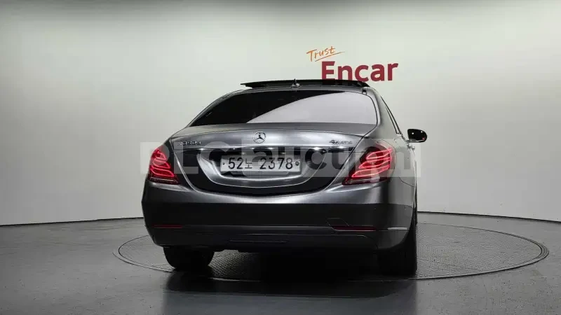 Mercedes-Benz S 450 4Matic* ОБДУХВАНЕ* КОЖЕН САЛОН, снимка 4 - Автомобили и джипове - 54055953