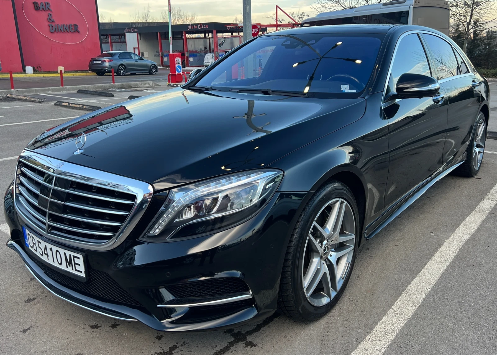 Mercedes-Benz S 500 S550/ Long/ Amg /110000КМ, снимка 1