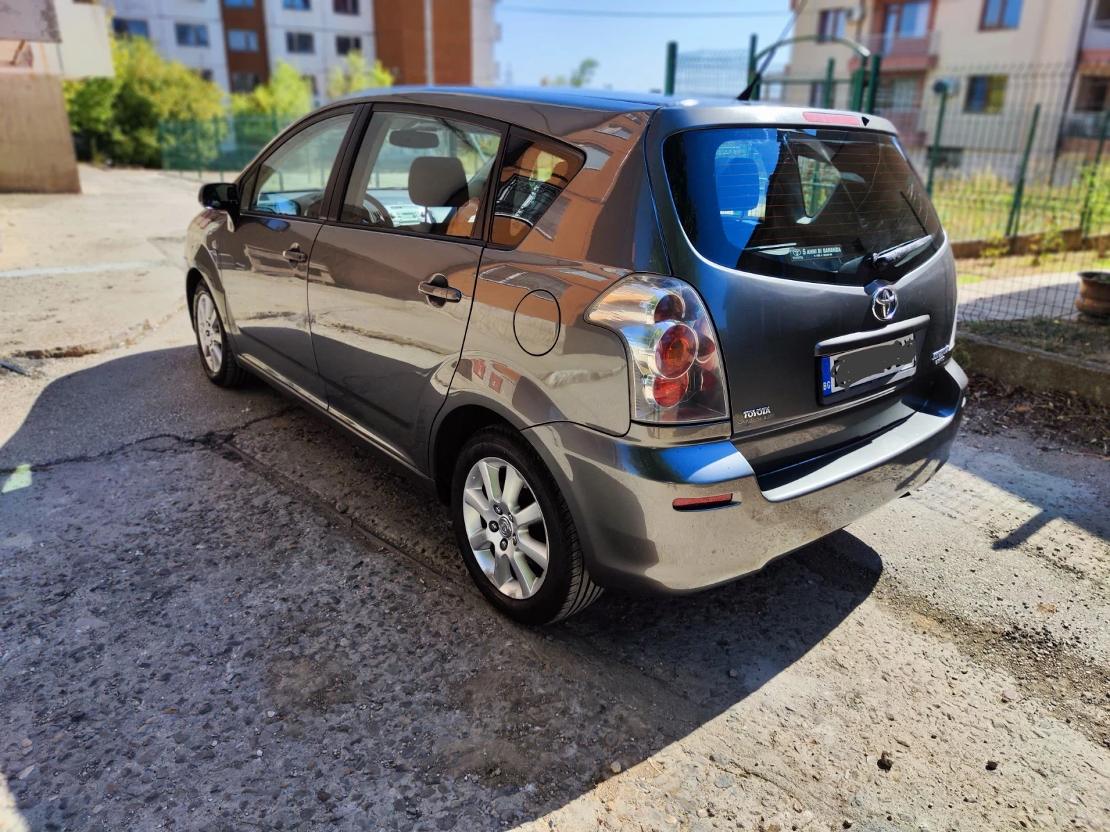 Toyota Corolla verso  - изображение 4