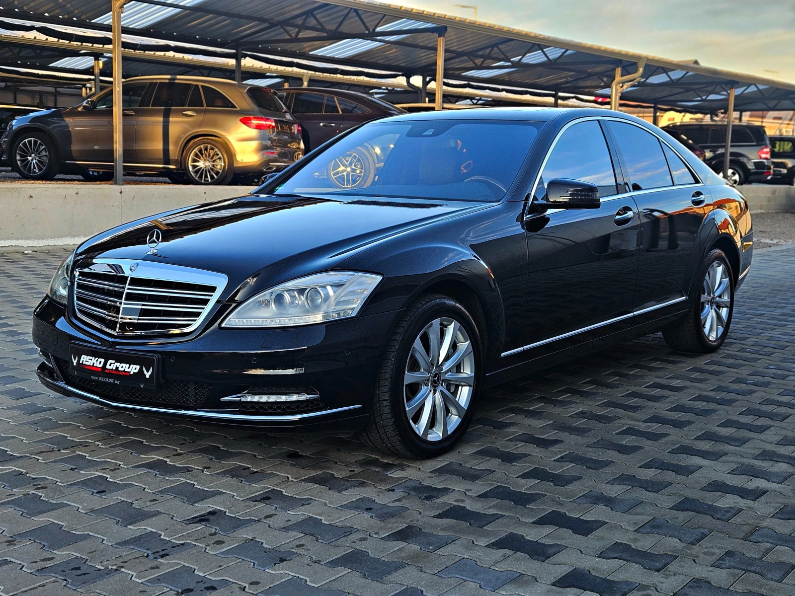 Mercedes-Benz S 500 AMG/FACE/4MAT/TV/DISTR/ПОДГР/ОБДУХ/AMBI/МАСАЖ/LIZI - изображение 2