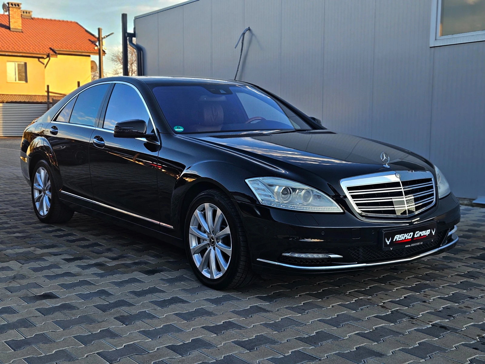 Mercedes-Benz S 500 AMG/FACE/4MAT/TV/DISTR/ПОДГР/ОБДУХ/AMBI/МАСАЖ/LIZI - изображение 4