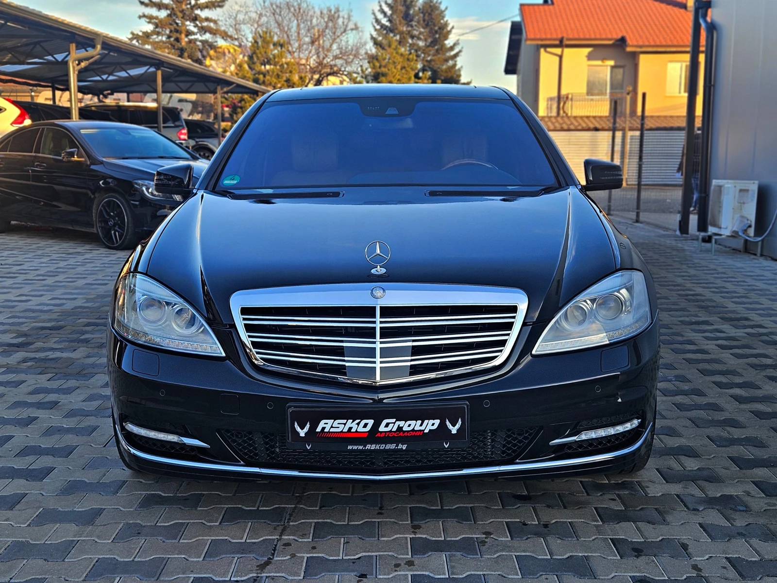 Mercedes-Benz S 500 AMG/FACE/4MAT/TV/DISTR/ПОДГР/ОБДУХ/AMBI/МАСАЖ/LIZI - изображение 3