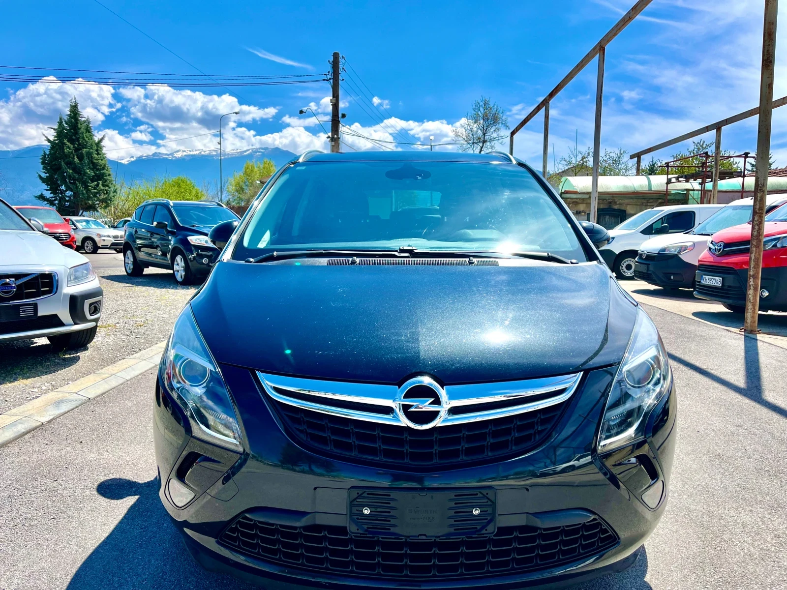Opel Zafira 1.4 Turbo EcoTec/GPL - Euro 6 / 7 места - изображение 2