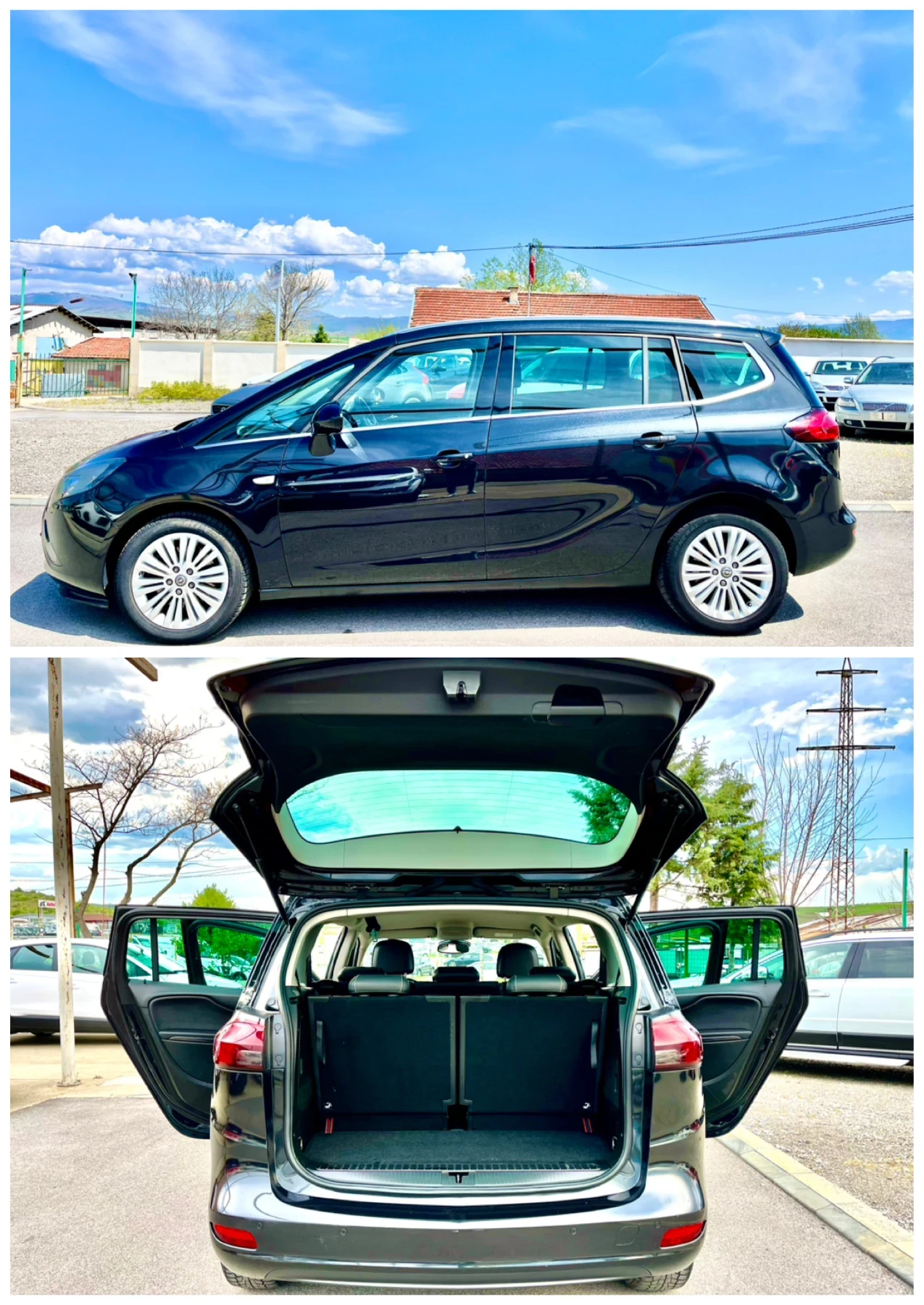 Opel Zafira 1.4 Turbo EcoTec/GPL - Euro 6 / 7 места - изображение 6