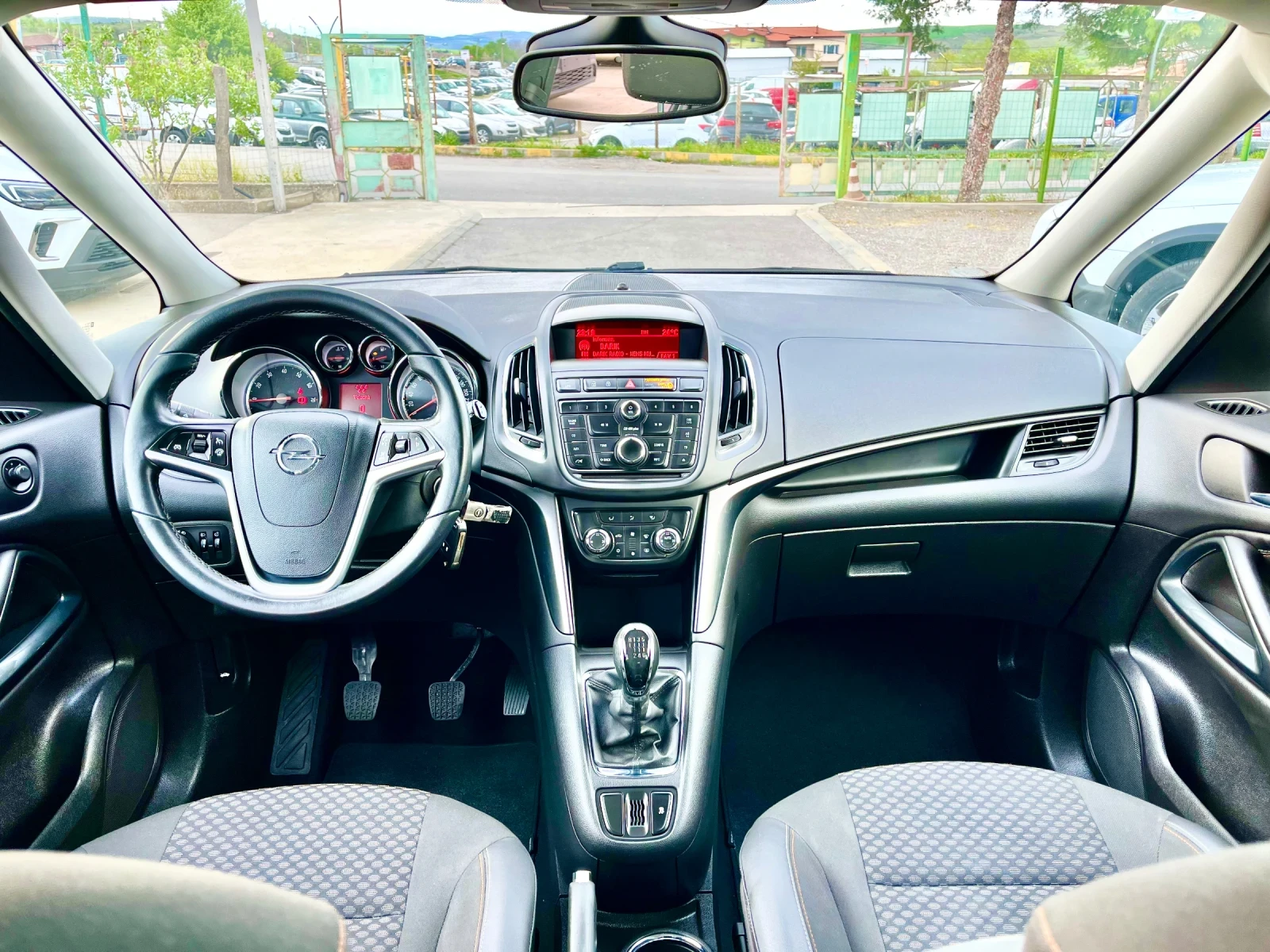 Opel Zafira 1.4 Turbo EcoTec/GPL - Euro 6 / 7 места - изображение 8