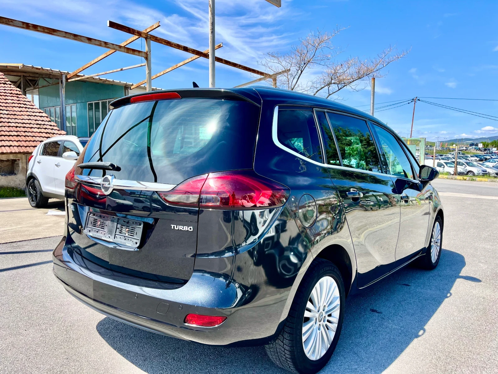 Opel Zafira 1.4 Turbo EcoTec/GPL - Euro 6 / 7 места - изображение 4