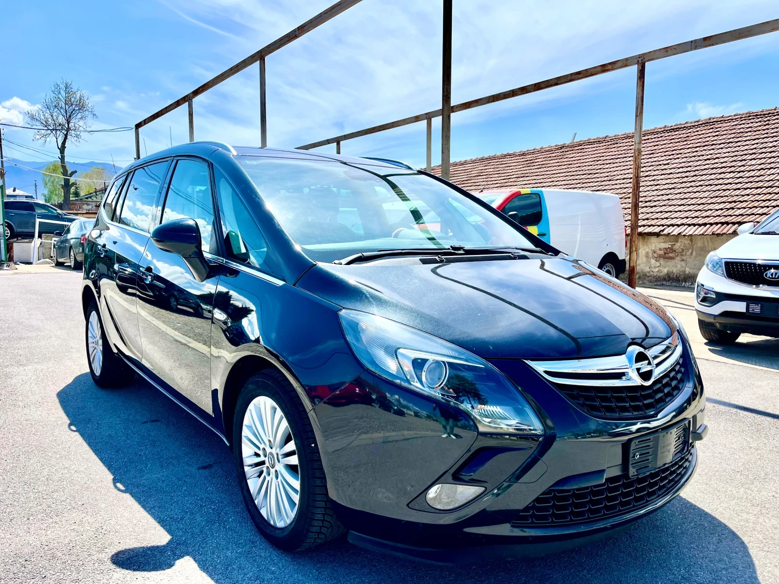 Opel Zafira 1.4 Turbo EcoTec/GPL - Euro 6 / 7 места - изображение 3
