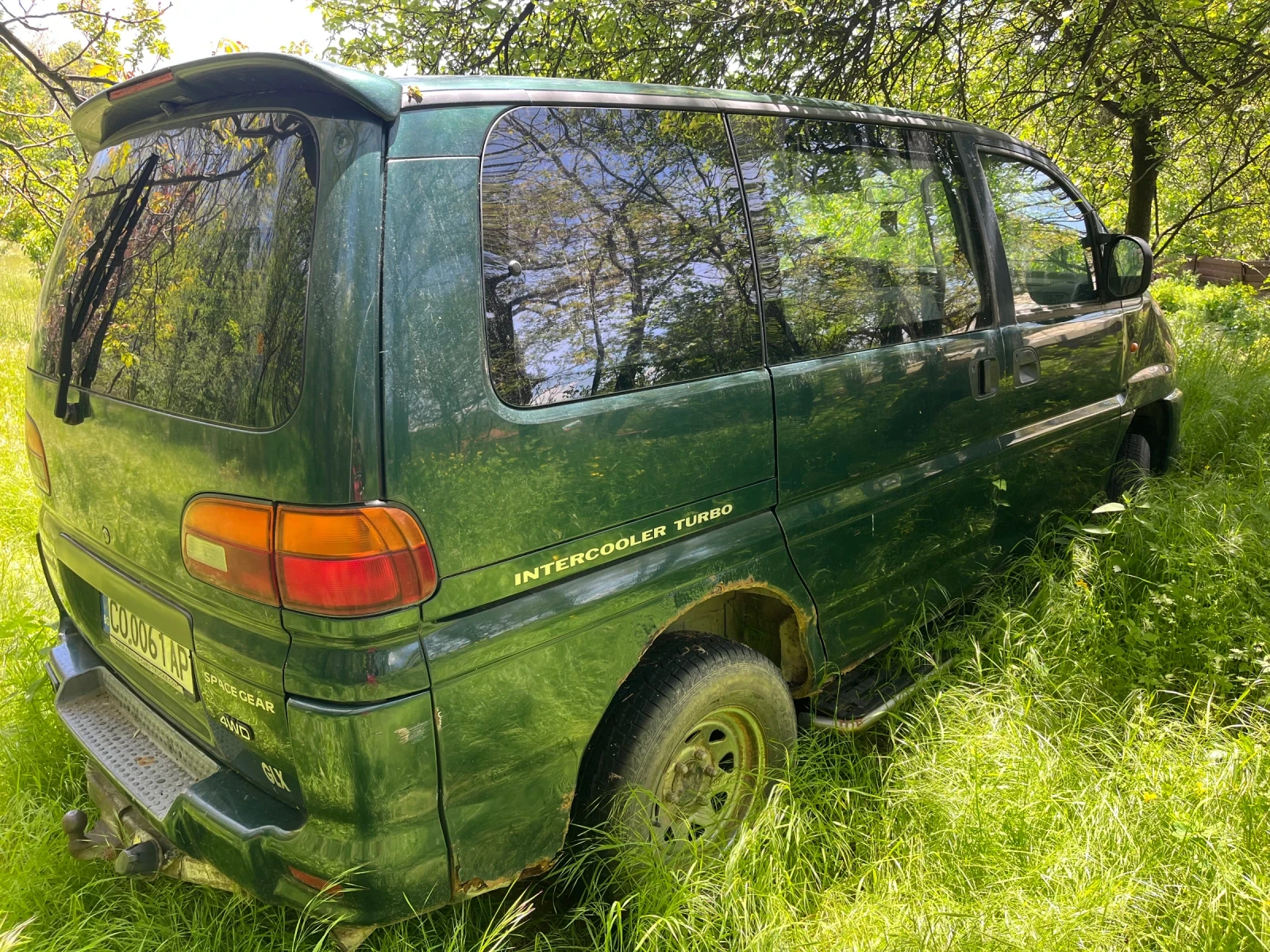 Mitsubishi Space gear  - изображение 4