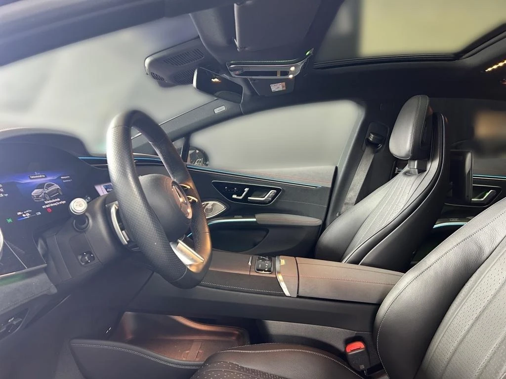 Mercedes-Benz EQS 450+ /AMG/HYPERSCREEN/AIRMATIC/BURM/PANO/TV/NIGHT/ - изображение 9