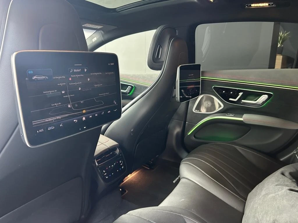 Mercedes-Benz EQS 450+ /AMG/HYPERSCREEN/AIRMATIC/BURM/PANO/TV/NIGHT/ | Mobile.bg   12