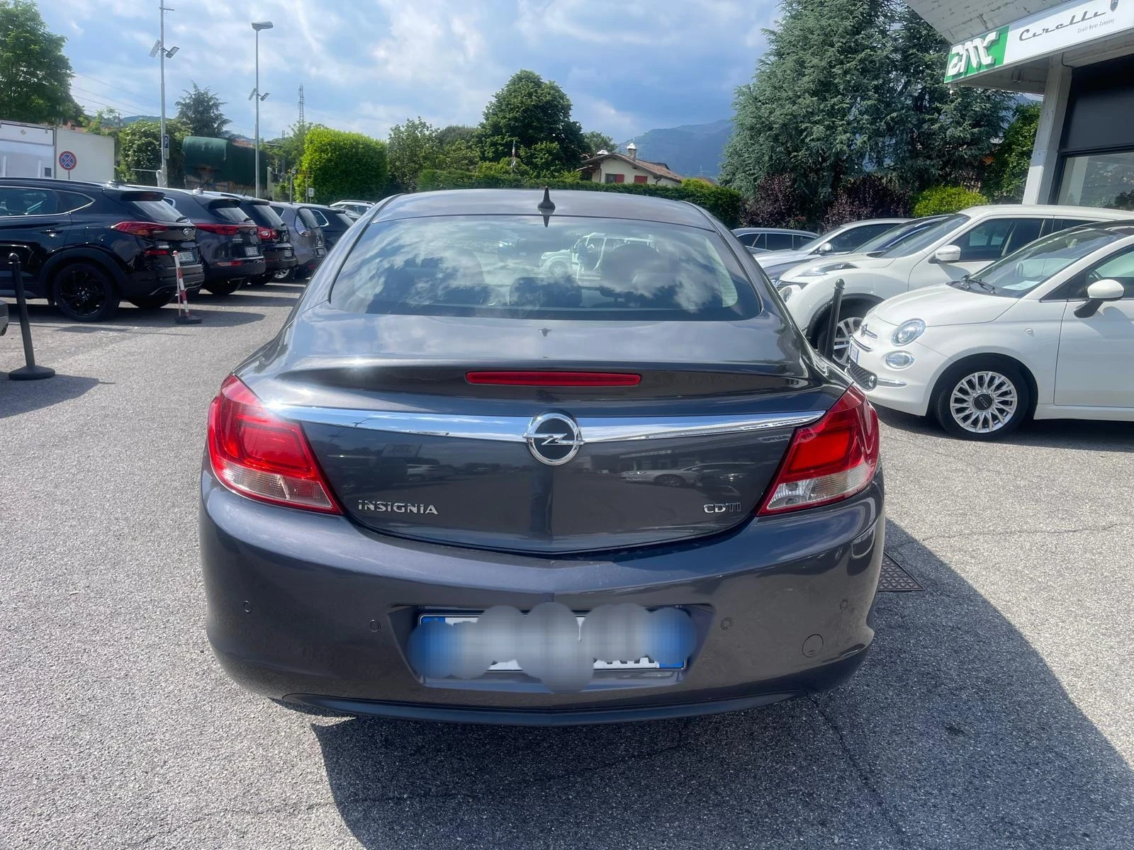 Opel Insignia 2.0d-160k.Автоматик, Седан - изображение 4