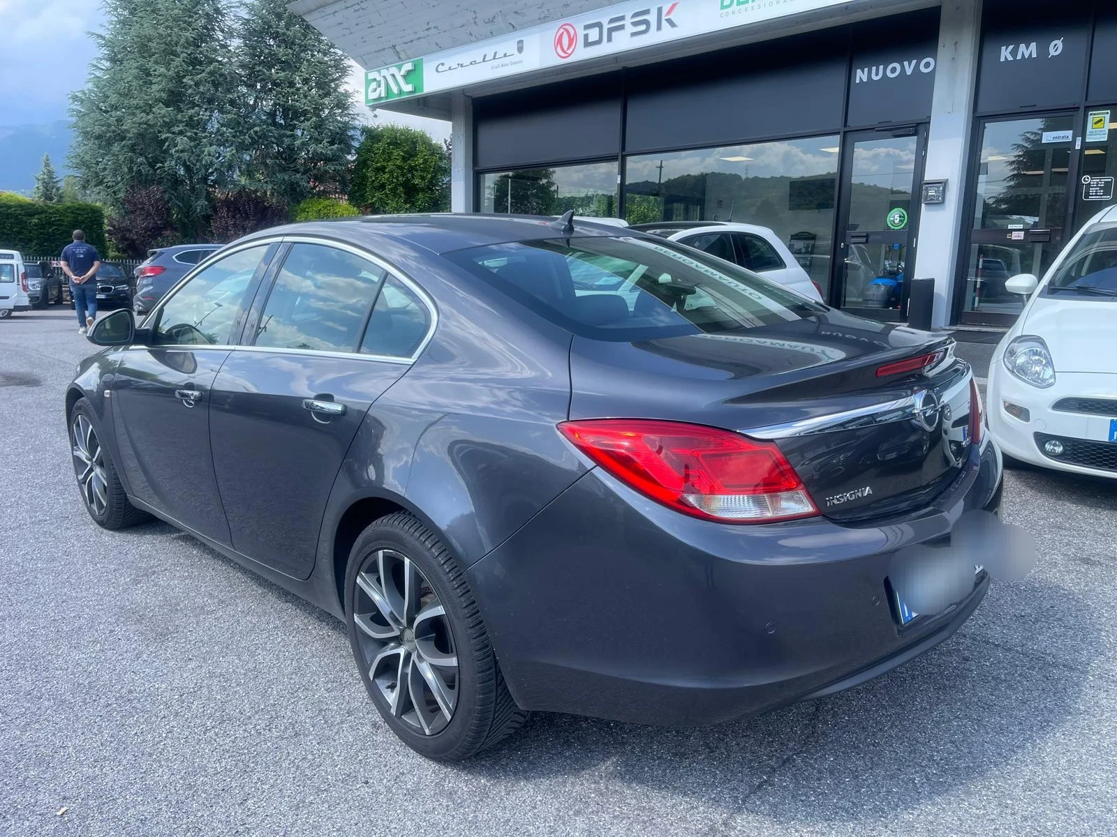 Opel Insignia 2.0d-160k.Автоматик, Седан - изображение 5