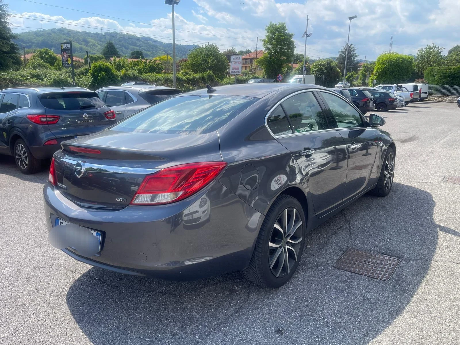 Opel Insignia 2.0d-160k.Автоматик, Седан - изображение 2