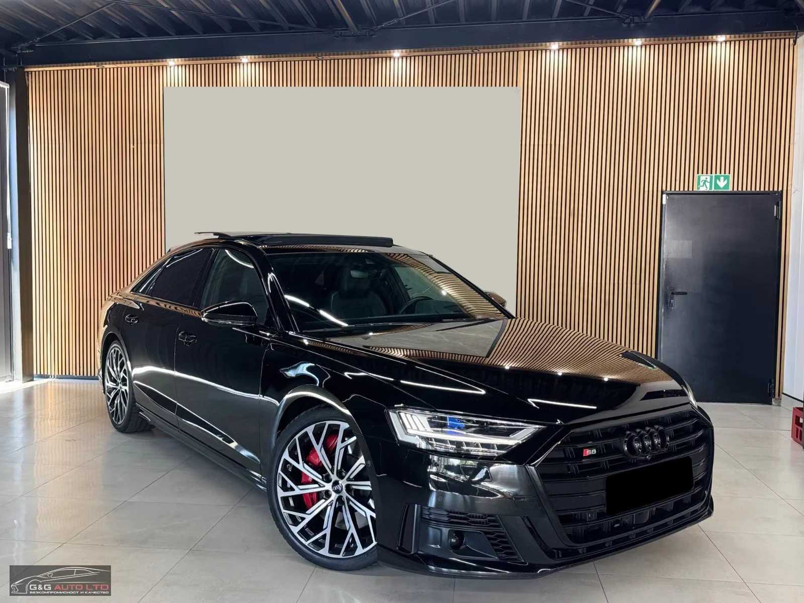 Audi S8 4.0TFSI/571HP/MASSAGE/360/AIR/MEMO/HUD/LASER/700f - изображение 5
